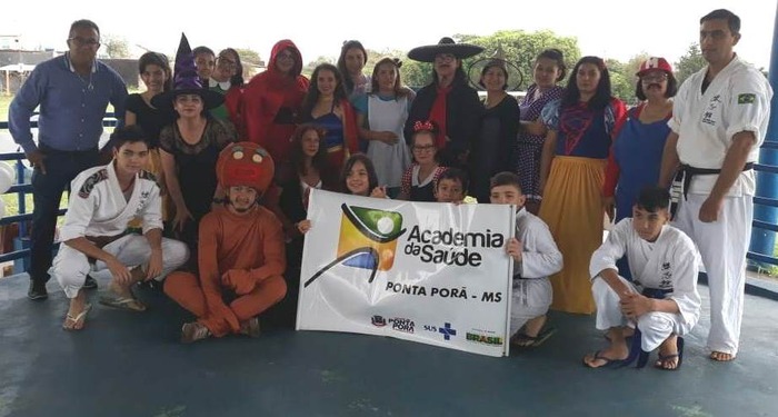 Em Ponta Porã, “Programa Saúde na Escola” contempla alunos da Escola Municipal Manoel Martins