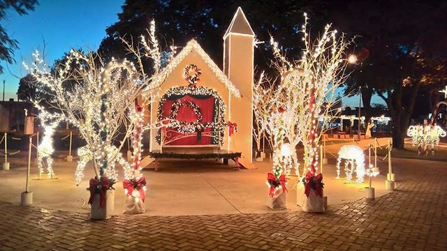 Natal de Luzes já é tradição em Amambai.