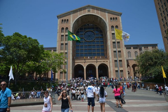 Santuário Nacional de Nossa Senhora Aparecida, em São Paulo Rovena Rosa/Arquivo/Agência Brasil