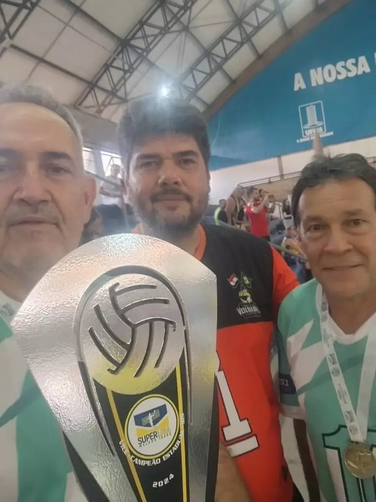 Equipe de Voleibol Adaptado de Ponta Porã MS/ Pedro Juan Caballero PY participaram da Liga em Campo Grande